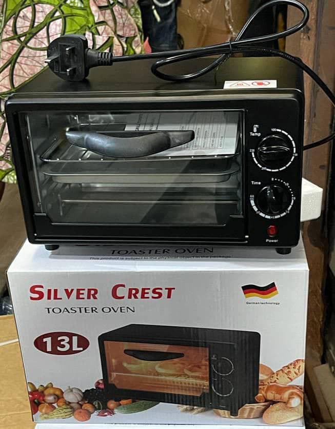 13l silver crest oven
