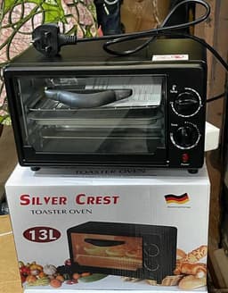 13l silver crest oven