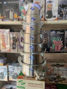 14 pieces Aluminum set 28,26,24,22,20,18&16CM