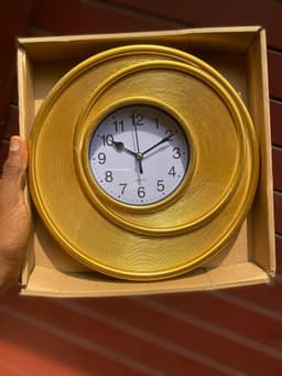 Acrylic wall clock