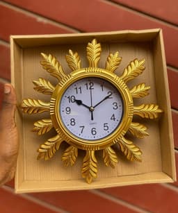 Acrylic wall clock