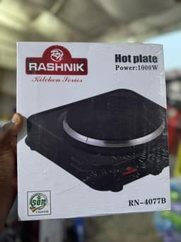 Rashnik single hot plate